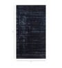 Blue Abstract Viscose 6 ft X 9 ft Hand Tufted Rectangle Carpet
