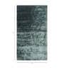 Blue Abstract Viscose 6 ft X 9 ft Hand Tufted Rectangle Carpet