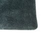 Blue Abstract Viscose 6 ft X 9 ft Hand Tufted Rectangle Carpet
