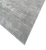 Blue Abstract Viscose 6 ft X 9 ft Hand Tufted Rectangle Carpet