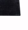 Blue Abstract Viscose 6 ft X 9 ft Hand Tufted Rectangle Carpet