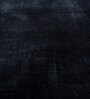 Blue Abstract Viscose 6 ft X 9 ft Hand Tufted Rectangle Carpet
