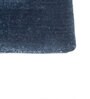 Blue Abstract Viscose 6 ft X 9 ft Hand Tufted Rectangle Carpet