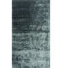 Blue Abstract Viscose 6 ft X 9 ft Hand Tufted Rectangle Carpet