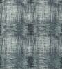 Blue Abstract Wool & Bamboo Slik 8 ft x 10 ft Hand Knotted Carpet