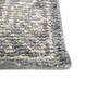 Blue Abstract Wool 4 ft x 6 ft Hand Knotted Carpet