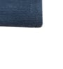 Blue Abstract Wool 5 ft X 8 ft Hand Tufted Rectangle Carpet