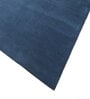Blue Abstract Wool 5 ft X 8 ft Hand Tufted Rectangle Carpet