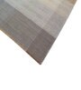 Blue Abstract Wool 6 ft X 9 ft Hand Woven Carpet