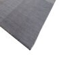 Blue Abstract Wool 6 ft X 9 ft Hand Woven Carpet