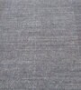 Blue Abstract Wool 6 ft X 9 ft Hand Woven Carpet