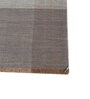 Blue Abstract Wool 6 ft X 9 ft Hand Woven Carpet