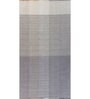 Blue Abstract Wool 6 ft X 9 ft Hand Woven Carpet