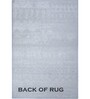 Blue Abstract Wool 8 x 10 ft Hand Knotted Carpet