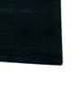 Blue Abstract Wool and Viscose 4'4 ft X 6 ft Hand Tufted Irregular Carpet