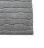 Blue Abstract Wool and Viscose 4 ft X 6 ft Hand Tufted Rectangle Carpet