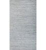 Blue Abstract Wool and Viscose 6 ft X 9 ft Hand Woven Carpet