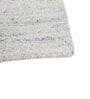 Blue Abstract Wool and Viscose 6 ft X 9 ft Hand Woven Carpet