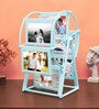 Blue Acrylic Rotating Photo frame