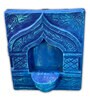 Blue Aesthetic Rajasthani Jharokha
