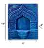 Blue Aesthetic Rajasthani Jharokha