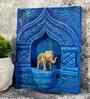Blue Aesthetic Rajasthani Jharokha