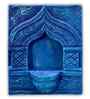 Blue Aesthetic Rajasthani Jharokha