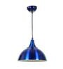 Akio Blue Aluminium Hanging Light