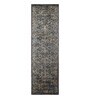 Blue and Beige Persian 2x3 Feet Machine Made Runner