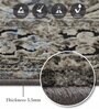 Blue and Beige Persian 2x7 Feet Machine Made Runner