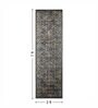 Blue and Beige Persian 2x7 Feet Machine Made Runner