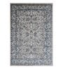 Blue and Beige Persian 4x6 Feet Machine Made Carpet