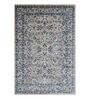 Blue and Beige Persian 5x7 Feet Machine Made Carpet