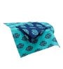 Indian Motif Blue Cotton (Set of 8) Kitchen Linen Set