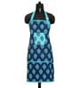 Indian Motif Blue Cotton (Set of 8) Kitchen Linen Set