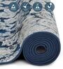 Blue and Cream Neo Persian 5x7 Feet Machine Made Carpet