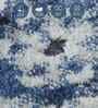 Blue and Grey Persian 4x6 Feet Machine Made Carpet