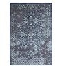 Blue and Grey Persian 5x7 Feet Machine Made Carpet