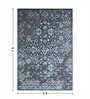 Blue and Grey Persian 5x7 Feet Machine Made Carpet