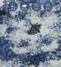 Blue and Grey Persian 5x7 Feet Machine Made Carpet
