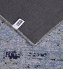 Blue Anil Modern Pile 3X5 Ft Carpet