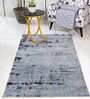 Blue Anil Modern Pile 3X5 Ft Carpet