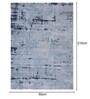 Blue Anil Modern Pile 5X7 Ft Carpet