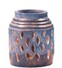 Blue Antique Flower Vase