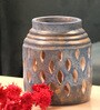 Blue Antique Flower Vase