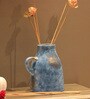 Blue Antique Flower Vase Jug Design
