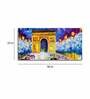 Blue Arc De Triomphe Canvas Wall Painting
