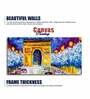 Blue Arc De Triomphe Canvas Wall Painting