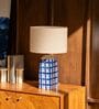 Blue Atrani Table Lamp