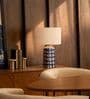 Blue Atrani Table Lamp